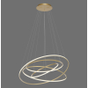 2124-60 TESSARA LAMPA WISZĄCA MATOWY MOSIĄDZ