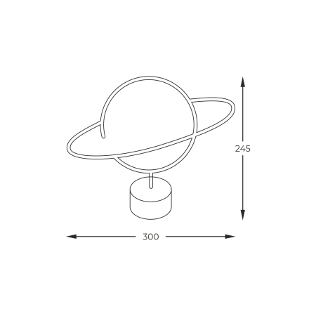 FM-NB21 NEON PLANET LED