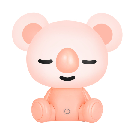 KDR-611-PK LAMPA STOŁOWA KOALA RÓŻOWA/PINK
