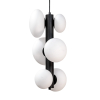 1194 OMI LAMPA WISZĄCA CZARNY