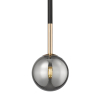 P0574-01F-SDFZ ARCTURUS LAMPA WISZĄCA CZARNO-ZŁOTA/BLACK-GOLD