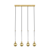 P0583-04A-2GHF MIDA LAMPA WISZĄCA ZŁOTA/GOLD
