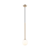 P0574-01F-F7AA ARCTURUS LAMPA WISZĄCA ZŁOTA/GOLD