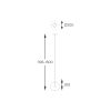 P0428-01J-F4AC ENCELADUS LAMPA WISZĄCA CHROME