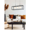MD3115-3-3BT PIRO LAMPA WISZĄCA CZARNA/BLACK