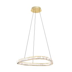 MD3169-1-3GT ATHESA LAMPA WISZĄCA ZŁOTA/GOLD