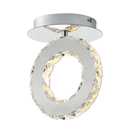 MX3713-1-3CT GIRONA LAMPA SUFITOWA CHROM/CHROME