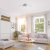 15341-55 VALERIE LAMPA SUFITOWA STALOWY