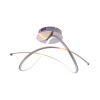 15441-55 VIOLETTA LAMPA SUFITOWA STALOWY