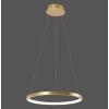11522-12 CIRCLE LAMPA WISZĄCA ZŁOTY