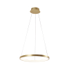 11522-12 CIRCLE LAMPA WISZĄCA ZŁOTY