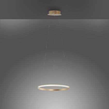 11522-12 CIRCLE LAMPA WISZĄCA ZŁOTY