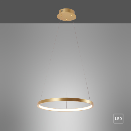 11522-12 CIRCLE LAMPA WISZĄCA ZŁOTY