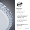14370-00 FRIDA LAMPA SUFITOWA TRANSPARENTNY