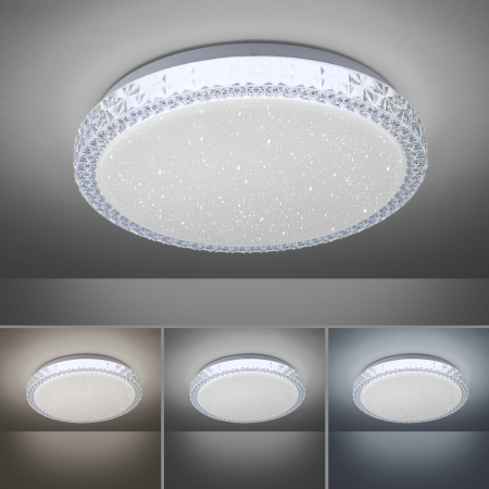 14370-00 FRIDA LAMPA SUFITOWA TRANSPARENTNY