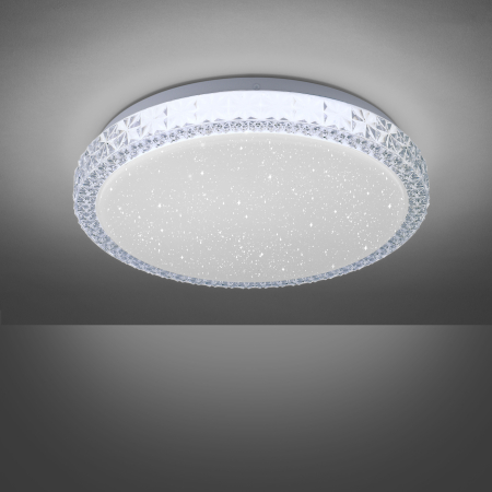 14370-00 FRIDA LAMPA SUFITOWA TRANSPARENTNY