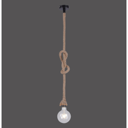 15481-18 ROPE LAMPA WISZĄCA BRĄZOWY