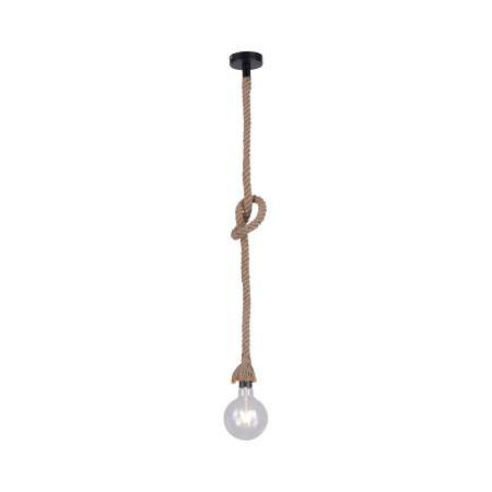 15481-18 ROPE LAMPA WISZĄCA BRĄZOWY