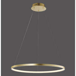 11524-12 CIRCLE LAMPA WISZĄCA ZŁOTY