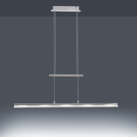 12278-55 NELE LAMPA WISZĄCA STALOWY