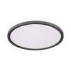 15571-18 FLAT LAMPA SUFITOWA CZARNY