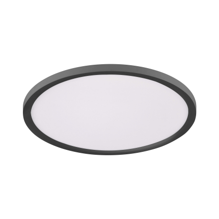 15571-18 FLAT LAMPA SUFITOWA CZARNY