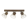 11488-60 ALAMI LAMPA SUFITOWA MATOWY MOSIĄDZ