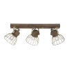 11488-60 ALAMI LAMPA SUFITOWA MATOWY MOSIĄDZ