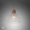 11489-60 ALAMI LAMPA WISZĄCA MATOWY MOSIĄDZ