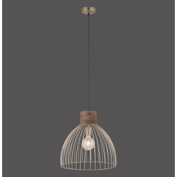 11489-60 ALAMI LAMPA WISZĄCA MATOWY MOSIĄDZ