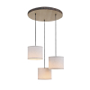 11236-79 BARK, LAMPA SUFITOWA DREWNO