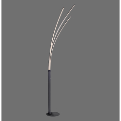 15383-18 MAJA LAMPA PODŁOGOWA CZARNY