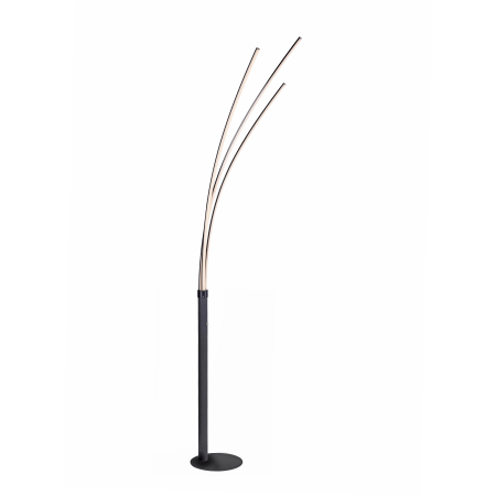 15383-18 MAJA LAMPA PODŁOGOWA CZARNY