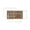 8330-79 PALMA LAMPA SUFITOWA DREWNO