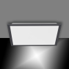 14755-18 FLAT LAMPA SUFITOWA CZARNY