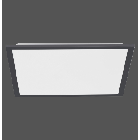 14755-18 FLAT LAMPA SUFITOWA CZARNY