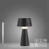 19260-18 ABERA LAMPA STOŁOWA CZARNY
