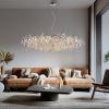2037-17 RICICLE LAMPA WISZĄCA CHROM