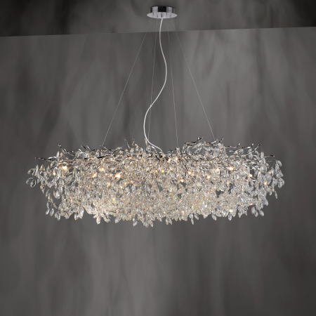 2037-17 RICICLE LAMPA WISZĄCA CHROM