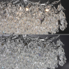 6054-17 RICICLE LAMPA SUFITOWA CHROM