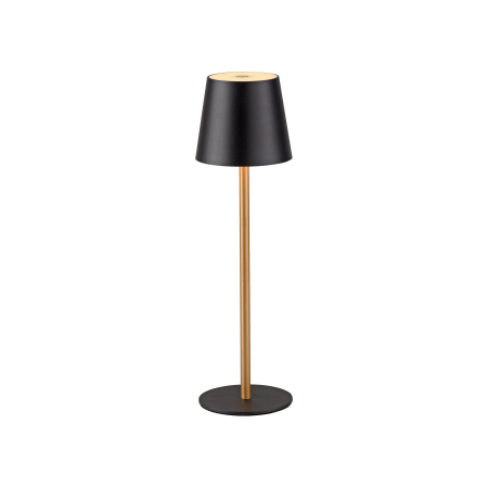 19250-68 EURIA LAMPA STOŁOWA CZARNY/ZŁOTY