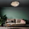 6053-17 RICICLE LAMPA SUFITOWA CHROM
