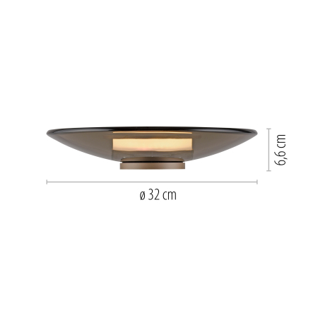 4594-97 PURE MOON LAMPA STOŁOWA