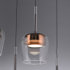 2741-20 Q-KON LAMPA WISZĄCA MIEDZIANY