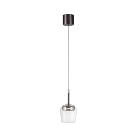 2741-21 Q-KON LAMPA WISZĄCA SREBRNY