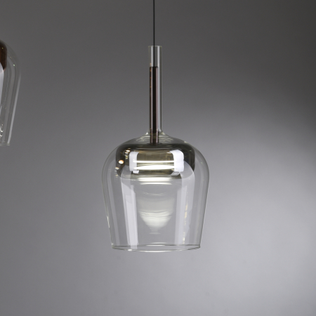 2741-21 Q-KON LAMPA WISZĄCA SREBRNY