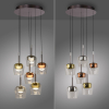 2744-70 Q-KON LAMPA WISZĄCA MULTIKOLOR