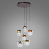 2744-70 Q-KON LAMPA WISZĄCA MULTIKOLOR