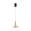2053-34 PURE VITRU LAMPA WISZĄCA CIEMNOMETALOWO-BRĄZOWY