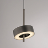 2247-34 Q-ROTATE LAMPA WISZĄCA CIEMNOMETALOWO-BRĄZOWY
